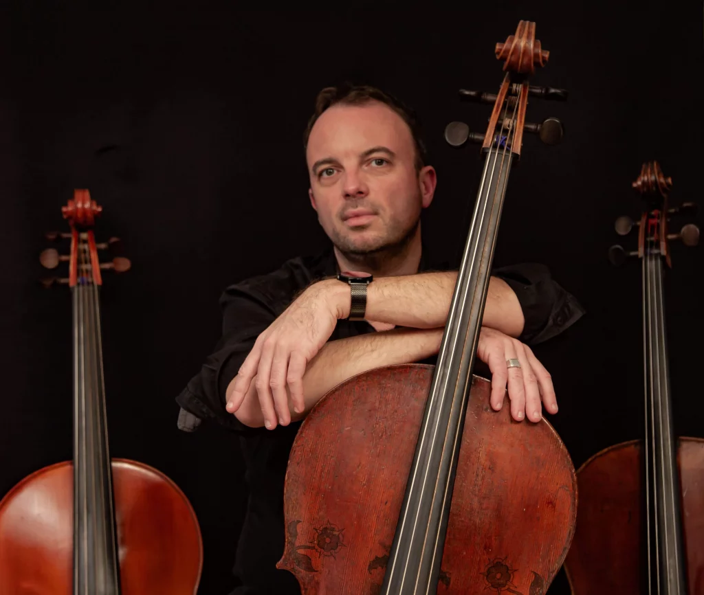 Patrick LANGOT professeur de violoncelle