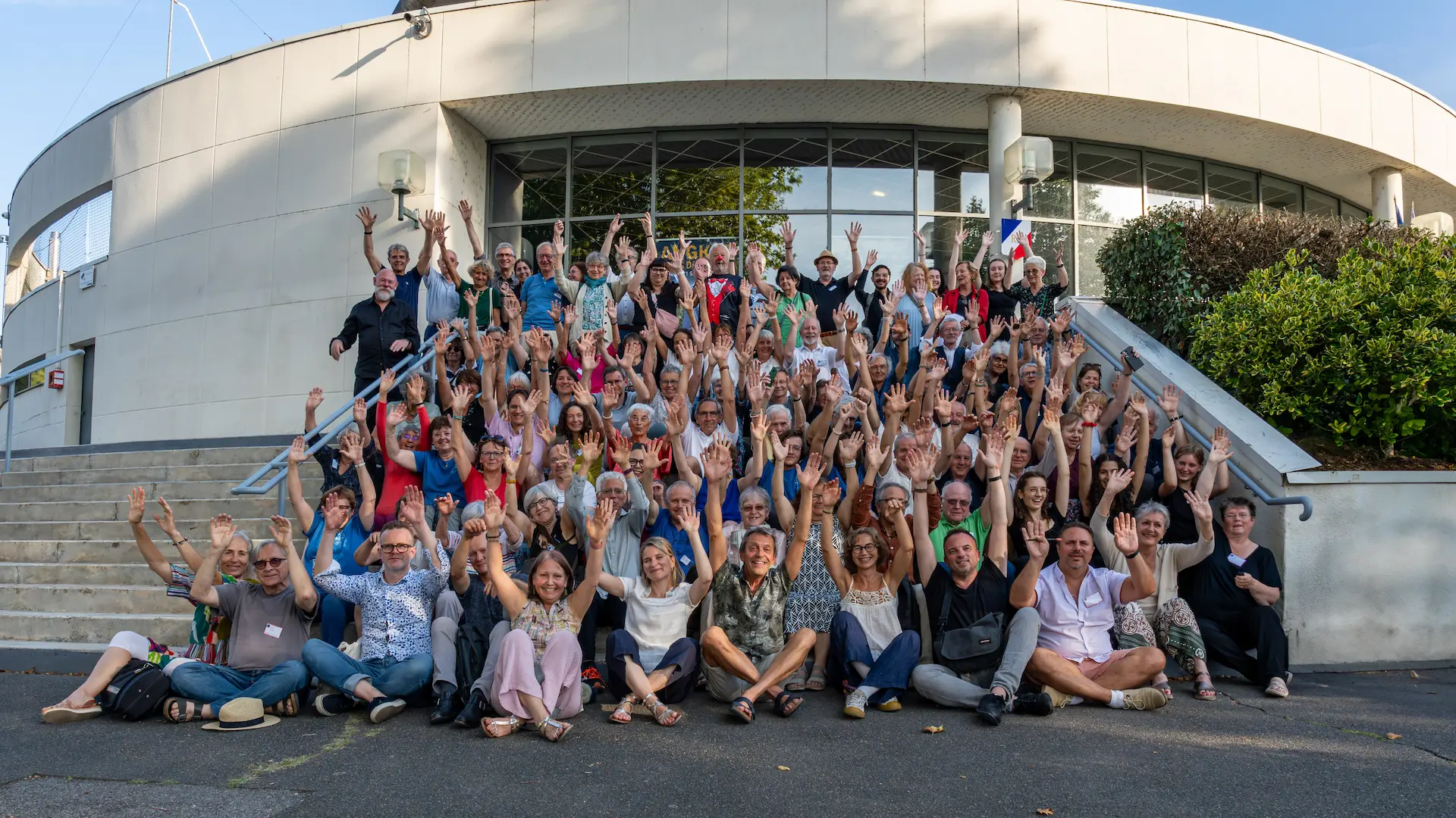 Photo groupe stage 2025